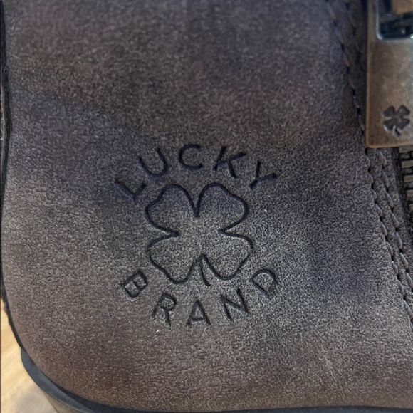 Childrens lucky brand bootie size 13 - Picture 2 of 4